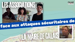 Le droit de réponse des associations face aux attaques sécuritaires de la maire de Calais [upl. by Aneekal137]