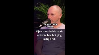 Zijn vrouw belde na de retraite en hij brak [upl. by Ys494]