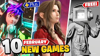 10 New Games February 3 FREE GAMES [upl. by Reinaldo]