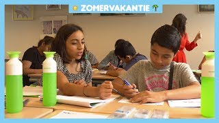 Deze kinderen gaan naar school in de zomervakantie [upl. by Ymeraj299]