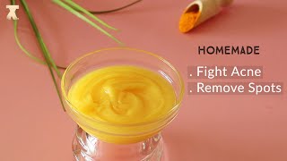 Homemade Turmeric Cream [upl. by Berard]