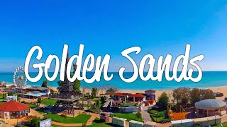 GOLDEN SANDS 4K TRAVEL VIDEO BULGARIA AUGUST 2023 HOLIDAY IPHONE 14 PRO MAX [upl. by Eniad]