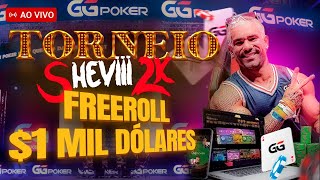 MIL DOLARES GRATIS HOJE NA GGPOKER [upl. by Sylram]