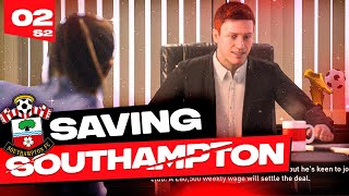 NEW PLAYER ARRIVES FOR A BARGAIN  Southampton Career Mode S2 Ep2  FIFA 23 [upl. by Tabbatha888]