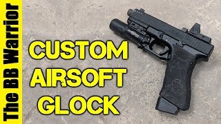 Building The Ultimate Glock Airsoft Gun The Airsoft Armory Ep 1 [upl. by Ainiger]