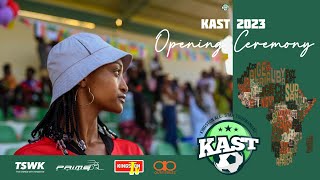 National Anthems at KAST 2023 Opening Ceremony [upl. by Trilbee670]