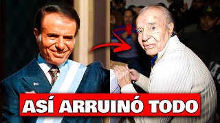 El día que murió CARLOS MENEM  Biografía del POLÉMICO ex PRESIDENTE argentino [upl. by Grory]