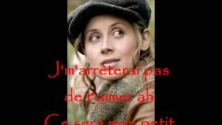 Lara Fabian  Jmarrêterai pas de taimer lyrics paroles [upl. by Micheil]