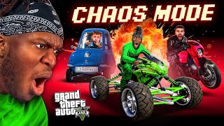 SIDEMEN GTA CHAOS MODE TROLL RACING EDITION [upl. by Truitt661]