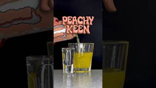 PEACHY KEEN 🍑 shots cocktails drinks [upl. by Drummond]