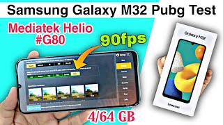 Samsung Galaxy M32 Pubg Test Samsung Galaxy M32 Pubg Graphics [upl. by Oijres]