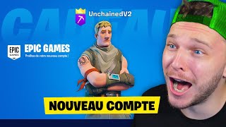 Mon Nouveau Compte Fortnite Jai tout Perdu [upl. by Winzler251]