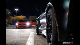 Twin Turbo 50 Takes on 900whpSupra and Procharged C7Z [upl. by Rebmik59]