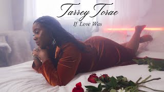 Tarrey Torae  If Love Was Official Video [upl. by Zilevi]