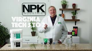 Virginia Tech 5 to 2 Humic Acid and Kelp [upl. by Gascony859]