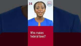 Civics Test Questions and Answers  US Citizenship 2024 shorts civicstest 100civicsquestions [upl. by Neona]