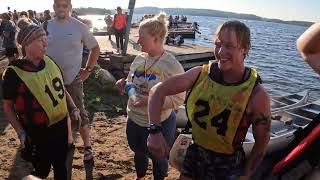 Gunflint Canoe Races 1080p [upl. by Friedrich408]