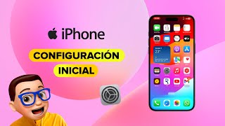 Cómo CONFIGURAR el iPhone desde CERO  Paso a Paso  iOS [upl. by Hewie641]