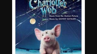 Charlottes Web OST 4 Introducing Charlotte [upl. by Atidnan]