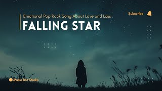 Falling Star  Emotional Pop Rock Song About Love and Loss  Heartfelt Ballad [upl. by Alaehcim]