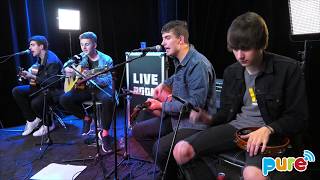 THE SHERLOCKS quotLIVE FOR THE MOMENTquot on PURE [upl. by Suzzy]