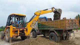 jcb load tipper [upl. by Ardelis]