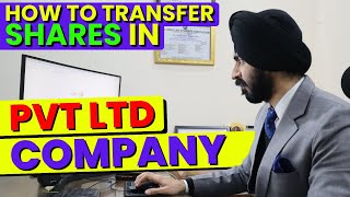 Procedure to Transfer the Share in Private Limited Company  Transfer of Shares  Share Certificate [upl. by Stefanie]