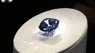 The Hope Diamond A 45 Carat Blue Stone [upl. by Damek]