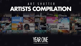 Art Shutter artists compilation  Year one [upl. by Cayla]