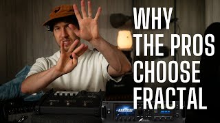 Why the PROS Choose Fractal AXE FX FM9 and FM3 [upl. by Refinaj]