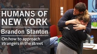 On how I approach strangers in the street  Humans of New York creator Brandon Stanton  UCD Dublin [upl. by Wendelina]