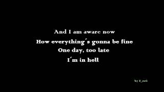 Seether  Fine Again lyrics [upl. by Aihsakal]