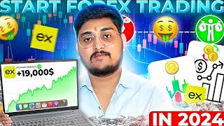 Start Forex Trading In 2024  Complete Process II RBI Forex Ban to Forex Deposit amp withdrawal [upl. by Initof]