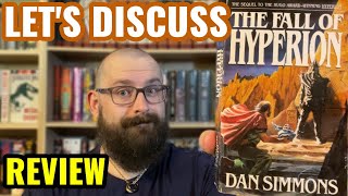 Fall of Hyperion Discussion and Review Thoughts on Hyperion Cantos by Dan Simmons [upl. by Anirroc]