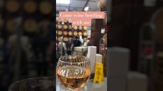 Come Wine Bottling With Me  Wine Making wine lasvegas [upl. by Aneetsirk]