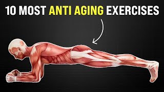 10 Most Anti Aging Exercises [upl. by Ttegirb]