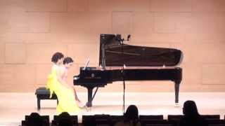 M Moszkowski18511934  Spanische Tänze op12  1Piano 4Hands  김영진 하영미 [upl. by Onirotciv]