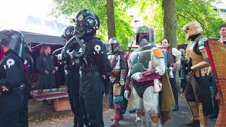 Annotopia Parade Rotenburg an der Fulda 2021 [upl. by Aisanahta442]