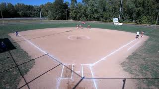 Montrose vs Wheatland High School Girls Varsity Softball [upl. by Xela978]