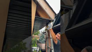 Soffit installation [upl. by Fasa]