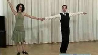 How to Dance the Samba  Samba Steps for Rolling Off the Arm with Partner [upl. by Regen]