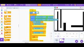 How to make a 2d Maze Game in Scratch [upl. by Tompkins651]