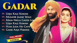 Gadar All Movies Songs Gadar Sunny Deol Hindi All Movies Amisha Patel  90s Hits  Filmy Jukebox [upl. by Hsinam]