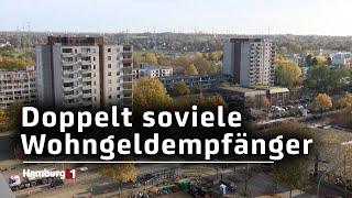 Mehr Wohngeldempfänger in Hamburg  Das sind die Gründe [upl. by Alyn]