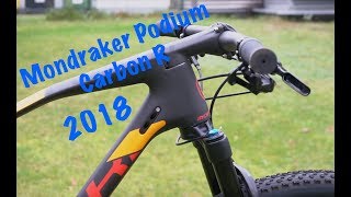 Mondraker Podium Carbon R  2018  Best MTB  Mountainbike [upl. by Armelda]