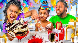 JEALOUS Sibling REVENGE  RUINS SURPRISE Birthday Party EP 2 🥳😈 LAIYAFACE [upl. by Desberg182]