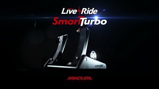 スマートトレーナー「SMART TURBO」PRビデオ Part 1 HD 1080p MINOURA JAPAN [upl. by Aralc]