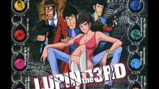 Lupin The Third  2nd Eurobeat Theme 1978 version [upl. by Laroc]