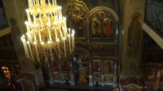 Great Doxology  Kiev Pechersk Lavras tune Великое славословие распев КиевоПечерской Лавры [upl. by Nnyliram198]