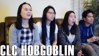 CLC 씨엘씨  Hobgoblin Reaction Video [upl. by Dodge]